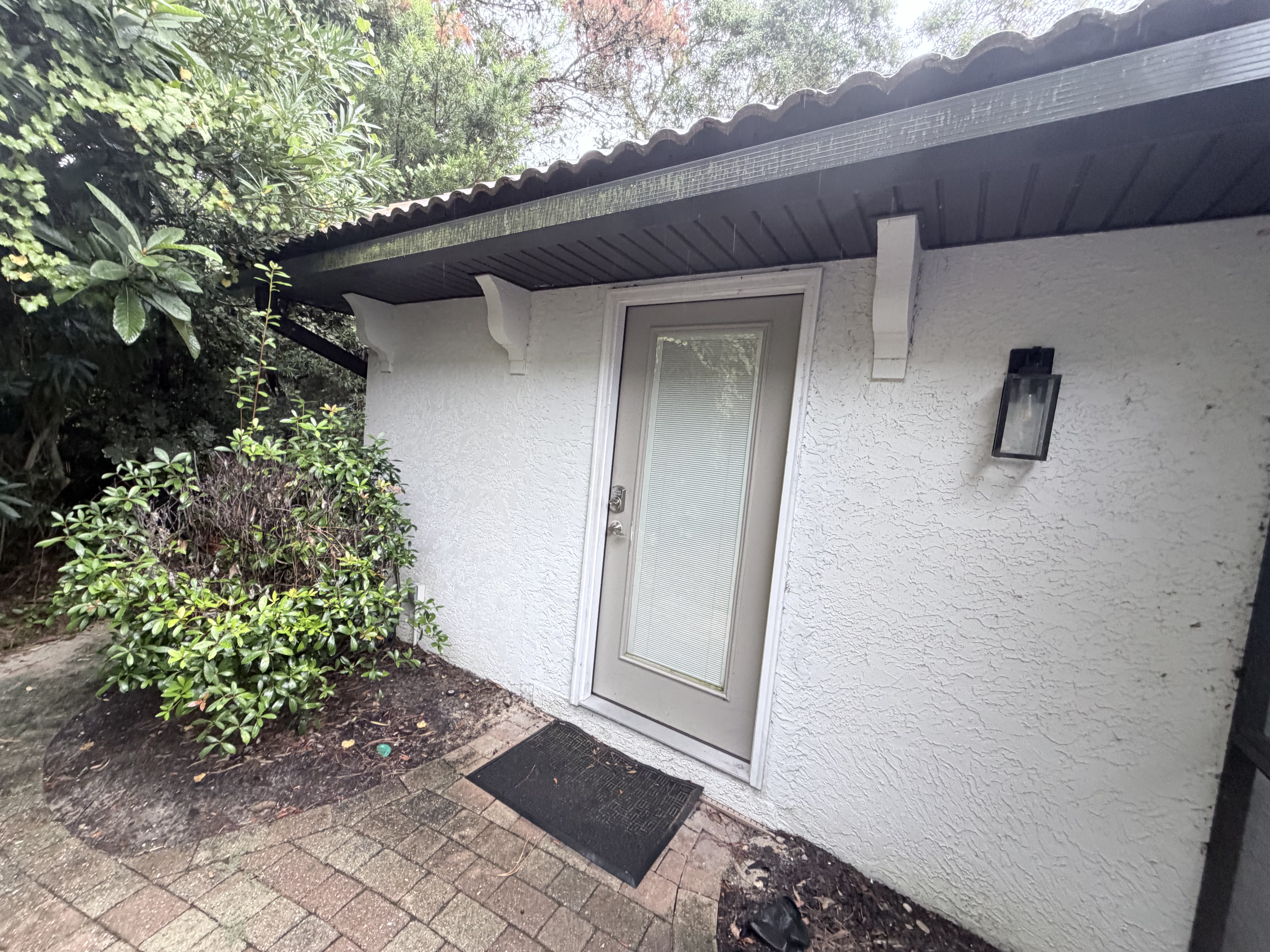 Outside Bedroom that sleeps 4, has NO Bathroom