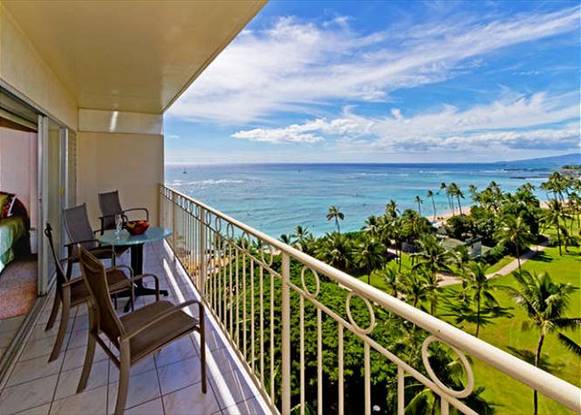 Beachfront luxury condo at the Waikiki Shore, ID#225879