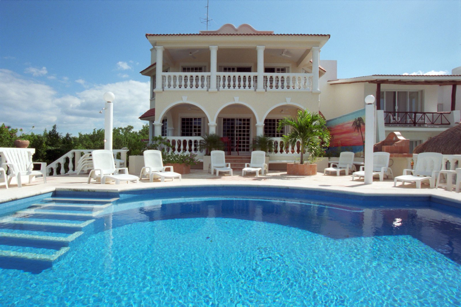 Villa Dos 5 to 6 Bedroom Villa Direct Beachfront - VIlla Dos 6 BR Villa ...
