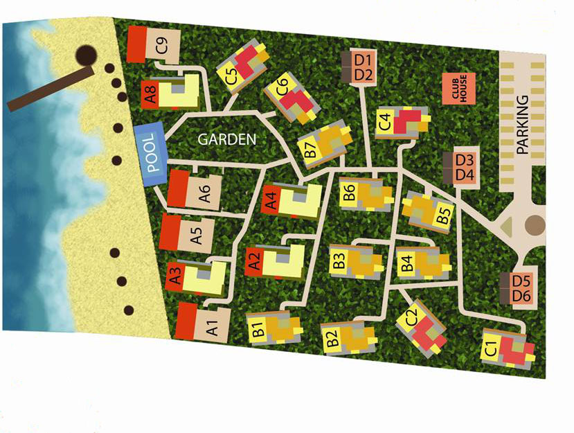 Vista Bonita 3 Bedroom Townhouse (Costa Del Sol D4) 3 BR Townhouse